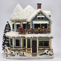 Hawthorne Village Thomas Kinkade Twas the Night Before Christmas Story House  - £82.20 GBP