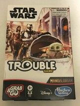 Star Wars Mandalorian Pop-O-Matic Trouble Game Toys Toy T2 - £9.60 GBP