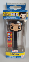 Funko Pop PEZ Logan Marvel X-Men Wolverine PEZ Candy &amp; Dispenser New U87 - £11.70 GBP