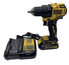 DEWALT,  DCD708B ATOMIC 20V Brushless 1/2, Includes Drill With battery &amp;... - £73.80 GBP