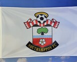 Southampton F.C. Football Club Flag 3x5ft Polyester Banner  White - $15.99