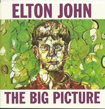 Elton John CD Big Picture 1997 - £1.57 GBP