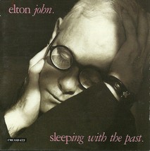Elton John CD Sleeping With The Past - £1.55 GBP