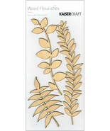 Wood Flourishes Vines - $20.44