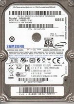 HM501II, HM501II/M, Fw 2AJ10003, Ssse, Samsung 500GB Sata 2.5 Hard Drive - $166.59