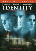 Identity DVD John Cusack Ray Liotta Amanda Peet Special Edition  - £2.39 GBP