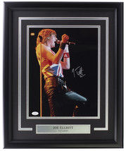 Joe Elliott Signed Framed 11x14 Def Leppard Performance Photo JSA ITP - $290.02