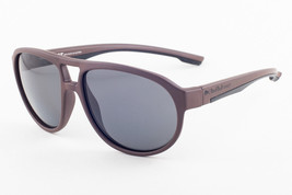 Red Bull Spect BAIL 004P Matte Brown Black / Gray Polarized Sunglasses 59mm - £76.02 GBP