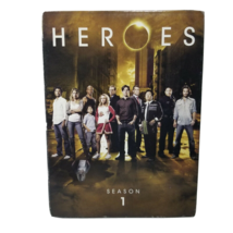 Heroes Season 1 DVD 7 Disc Set 2007 TV Show NBC Series Complete - £7.07 GBP