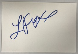 Jamie Foxx Signed Autographed 4x6 Index Card - Life COA - £32.12 GBP