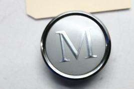 M WHEEL RIM CENTER CAP SILVER P7796 image 10