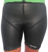 Women&#39;s 2.5mm Smooth Skin Wetsuit Shorts, SuperStretch, 7 Panel, Sizes: S-2XL - £23.59 GBP