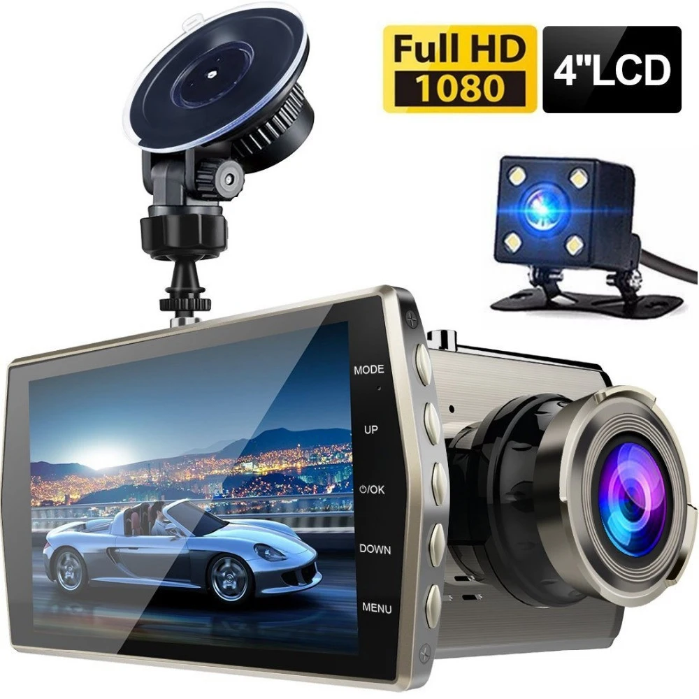 Car DVR Dash Cam 1080P Full HD Vehicle Camera Drive Video Recorder Night Vision - £30.27 GBP+