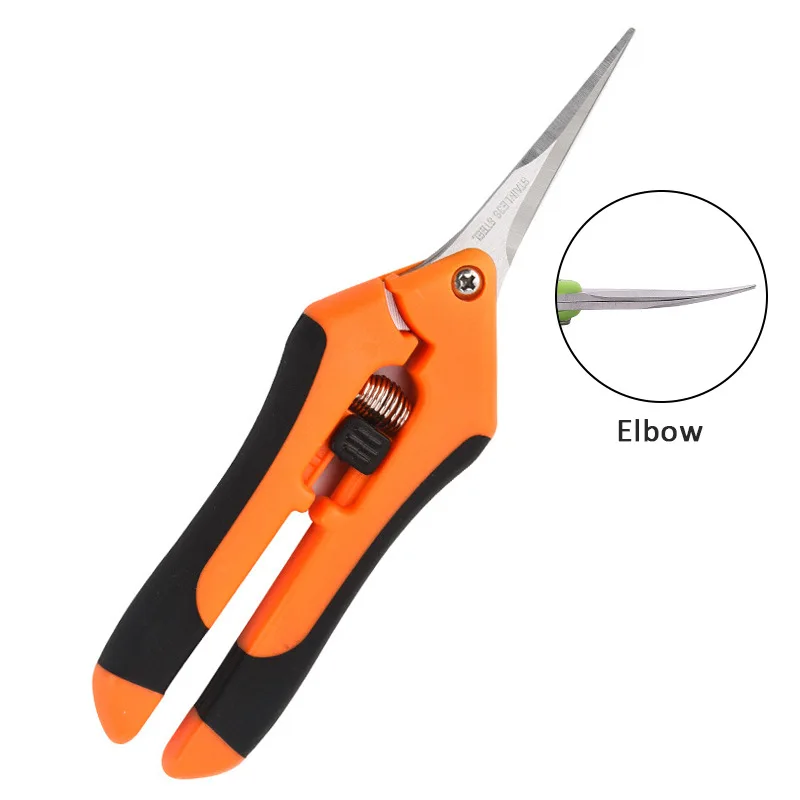 Ai shears metal gardening scissor pruning tool hand cutter fruit picking weed household thumb200