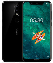 NOKIA X5 4gb 64gb Double Back Camera Fingerprint Octa Core 5.86 Inch Android 8 - £155.76 GBP