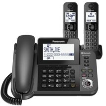 Panasonic KX-TGFA30M DECT 6.0 Additional Digital Cordless Handset for KX-TGF38 S - $61.56