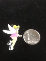 Tinker bell fairy character Enamel Bangle charm - Necklace Pendant Charm... - $15.15