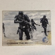 Rogue One Trading Card Star Wars #29 Storming The Beach - $1.97