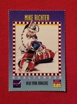 1994 Sports Illustrated For Kids Mike Richter #284 New York Rangers - £1.53 GBP