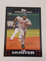 Torii Hunter Minnesota Twins 2007 Topps Card #388 - £0.78 GBP