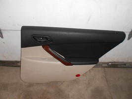 Door Panel Trim G6 2005-2010 Pontiac Right Rear Passenger - $149.99