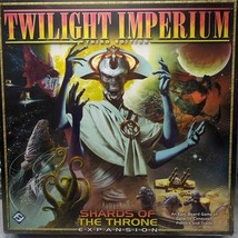*90% Complete* Twilight Imperium Third Edition Shards Of The Throne Boar... - $49.49