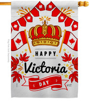 Victoria Day - Impressions Decorative House Flag H137467-BO - £28.90 GBP