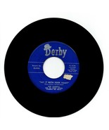 Say It With Your Heart and Where sung by Bob Carroll Derby Records 7 inc... - $7.50