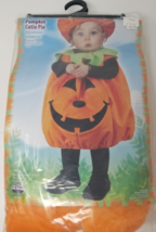 Pumpkin Costume Baby 12-24 Months Cosplay Dress Up Jumpsuit Hat 2013 - £7.29 GBP