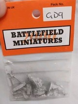 Battlefield Miniatures 20MM GD9 Infantry Soldiers Metal Miniatures  - £25.52 GBP