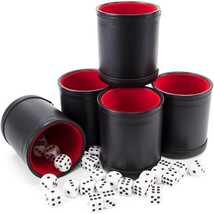 Professional Dice Cup 5-pack - $56.99