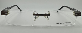 AUTHENTIC Range Rover Rimless Eyeglasses Taransay 0145 003 France Eyewea... - £117.19 GBP