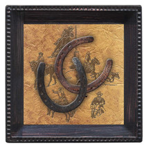 Thirstystone Horseshoe Ambiance Coaster Set (Set of 4) - $51.37