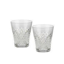 Waterford Alana Essence Double Old Fashion Glass (Set of 2) - £148.13 GBP