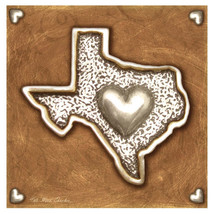 Thirstystone Texas Love II Occasions Coasters Set (Set of 4) - £31.59 GBP