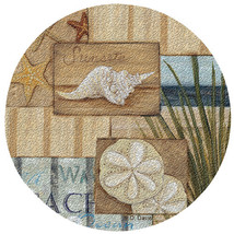 Thirstystone At the Beach II Cork Coaster Set (Set of 6) - £30.87 GBP