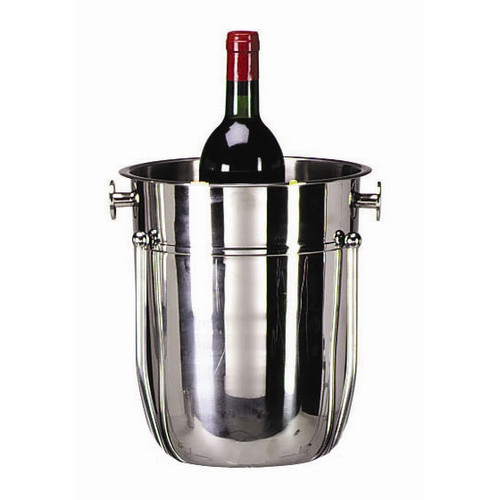 Tablecraft 8 Qt. Stainless Steel Wine Bucket in Mirror - $24.49