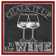 Thirstystone Chalk It Up To The Wine Occasions Coaster Set (Set of 4) - $39.52