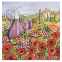 Thirstystone Poppies of Tuscano Occasions Coasters Set (Set of 4) - £31.59 GBP
