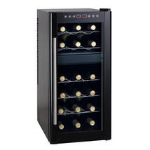 Sunpentown 28.43" Dual Zone Thermo-Electric Wine Cooler with Heating - £263.66 GBP