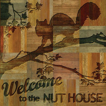 Thirstystone Welcome to the Nut House Occasions Coasters Set (Set of 4) - $39.52