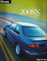 1998 Nissan 200SX sales brochure catalog US 98 SE SE-R - $8.00