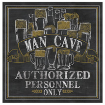 Thirstystone Man Cave Occasions Coaster Set (Set of 4) - £31.59 GBP