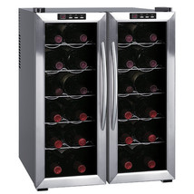 Sunpentown dual zone thermo electric wine cooler thumb200