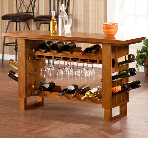 Wildon Home ® Montmarte Riddling 30 Bottle Wine Rack - £471.89 GBP