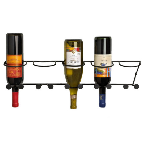 Spectrum Diversified 5 Bottle Wall Mounted Wine Rack - £23.37 GBP