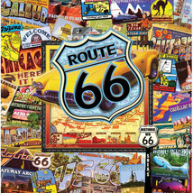 Thirstystone Route 66 II Occasions Coasters Set (Set of 4) - £31.59 GBP