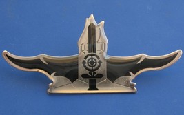 Israel navy big obsolete BADGE IDF pin sword and periscope target - £9.19 GBP