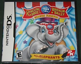 Nintendo Ds   Ringling Bros And Barnum &amp; Bailey   Circus Friends (New Unopened) - £6.33 GBP