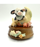 Mary&#39;s Moo Moos Baby Music Box Hey Diddle Diddle I&#39;m Stuck In The Middle... - £25.43 GBP